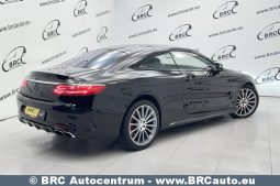 Mercedes-Benz S 63 AMG Coupe 4Matic Automatas 2017 full