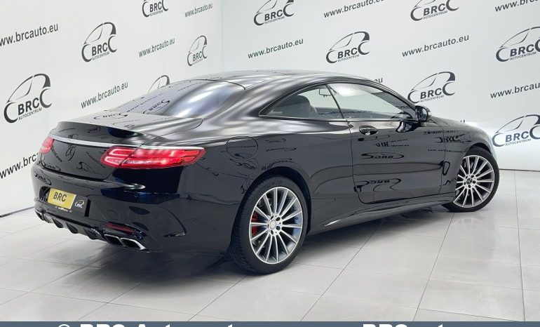 Mercedes-Benz S 63 AMG Coupe 4Matic Automatas 2017 full