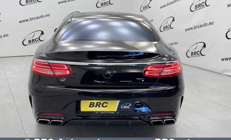 Mercedes-Benz S 63 AMG Coupe 4Matic Automatas 2017 full