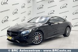 Mercedes-Benz S 63 AMG Coupe 4Matic Automatas 2017 full