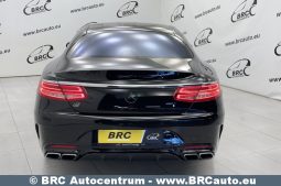 Mercedes-Benz S 63 AMG Coupe 4Matic Automatas 2017 full