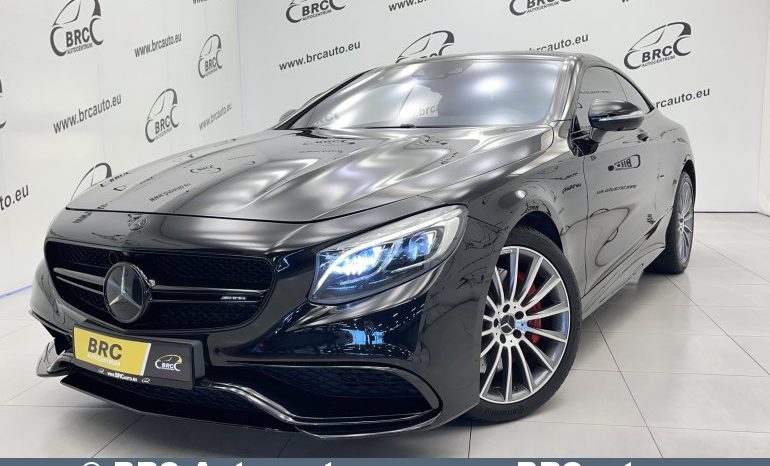 Mercedes-Benz S 63 AMG Coupe 4Matic Automatas 2017 full