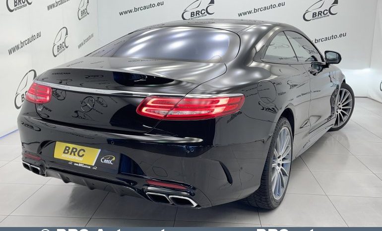 Mercedes-Benz S 63 AMG Coupe 4Matic Automatas 2017 full