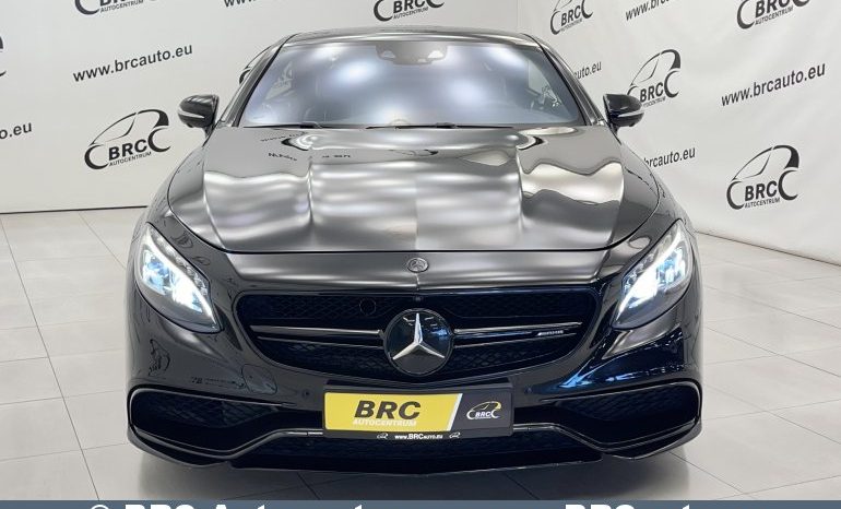 Mercedes-Benz S 63 AMG Coupe 4Matic Automatas 2017 full