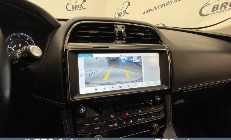 Jaguar F-Pace R-Sport Automatas 2016 full