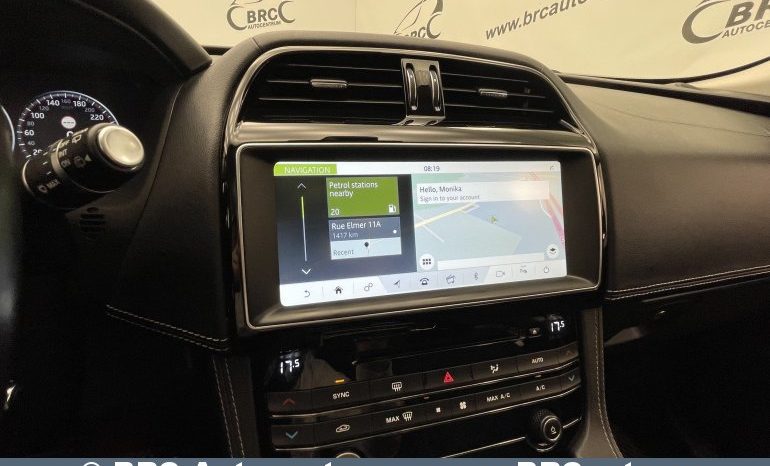 Jaguar F-Pace R-Sport Automatas 2016 full
