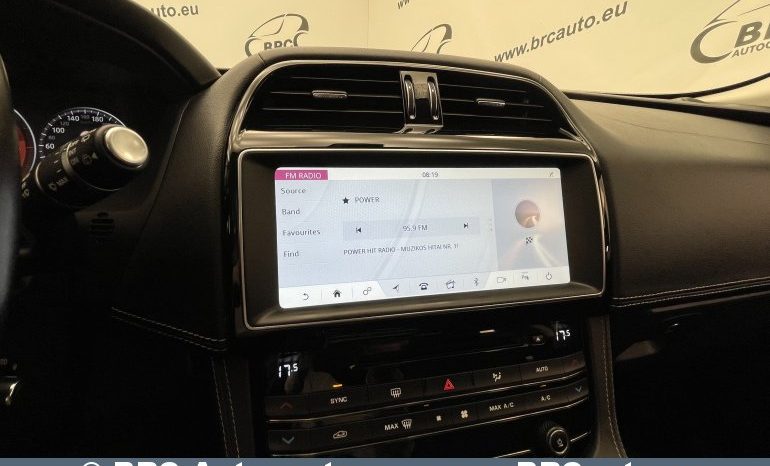 Jaguar F-Pace R-Sport Automatas 2016 full