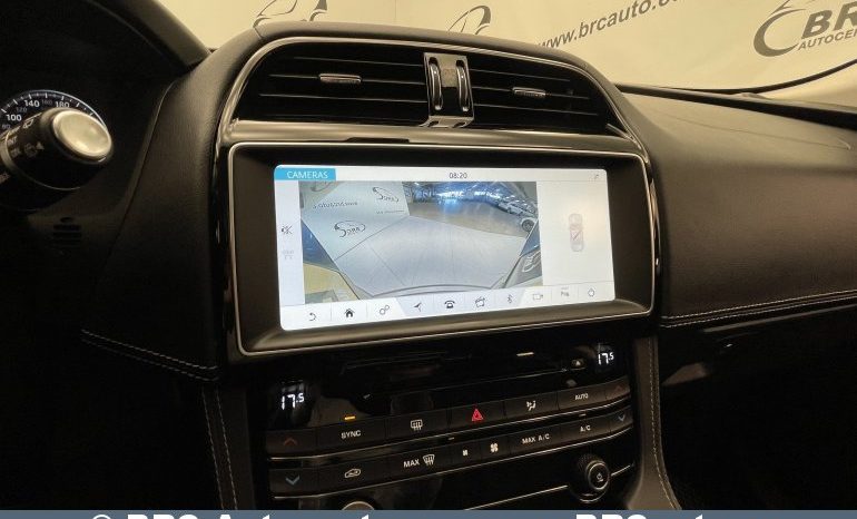 Jaguar F-Pace R-Sport Automatas 2016 full