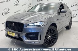 Jaguar F-Pace R-Sport Automatas 2016 full