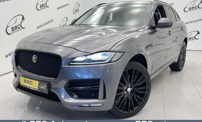 Jaguar F-Pace R-Sport Automatas 2016 full