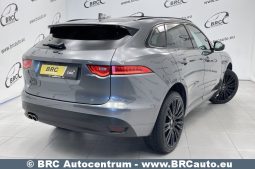 Jaguar F-Pace R-Sport Automatas 2016 full