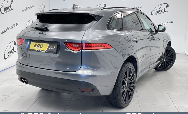 Jaguar F-Pace R-Sport Automatas 2016 full
