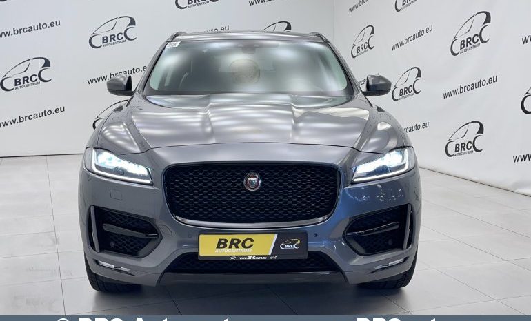 Jaguar F-Pace R-Sport Automatas 2016 full