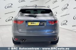 Jaguar F-Pace R-Sport Automatas 2016 full