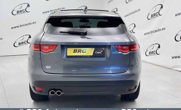Jaguar F-Pace R-Sport Automatas 2016 full
