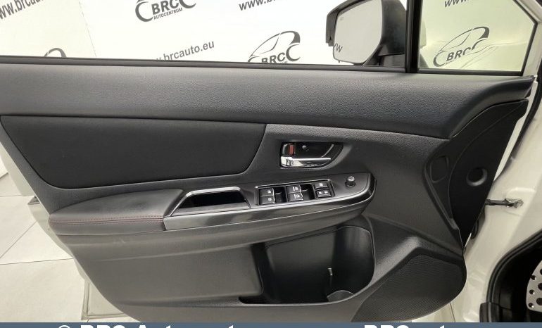 Subaru Impreza WRX 2.0i AWD 2018 full