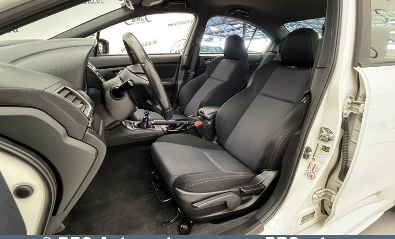 Subaru Impreza WRX 2.0i AWD 2018 full