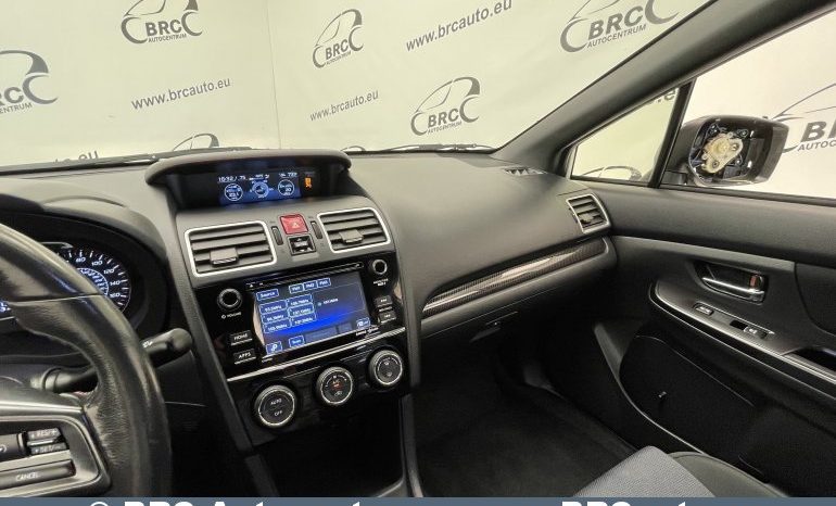 Subaru Impreza WRX 2.0i AWD 2018 full
