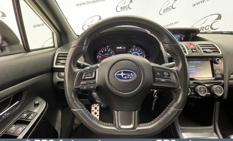 Subaru Impreza WRX 2.0i AWD 2018 full