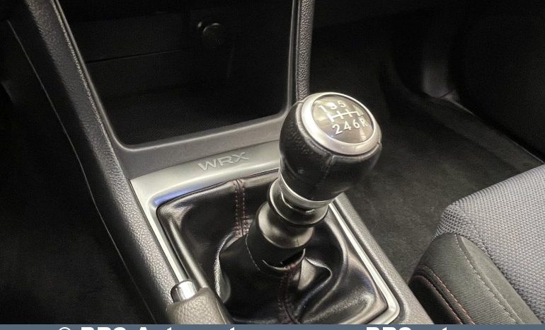 Subaru Impreza WRX 2.0i AWD 2018 full