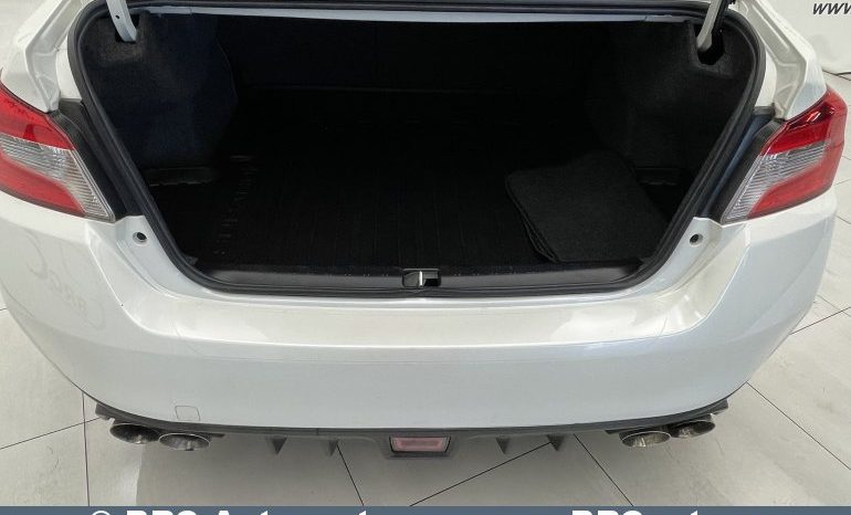 Subaru Impreza WRX 2.0i AWD 2018 full