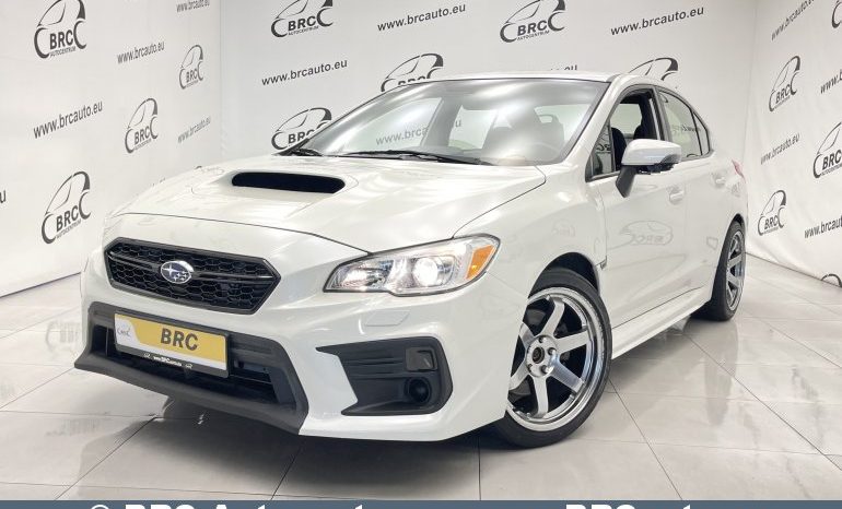 Subaru Impreza WRX 2.0i AWD 2018 full