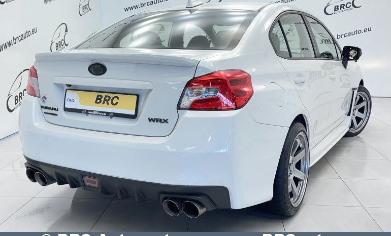 Subaru Impreza WRX 2.0i AWD 2018 full