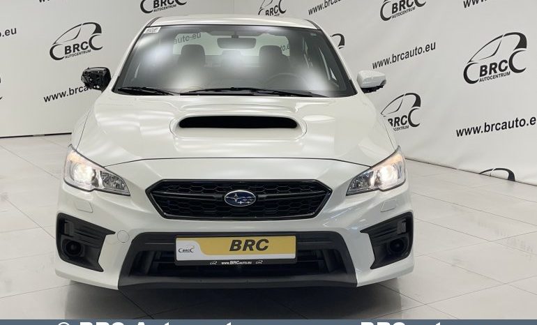 Subaru Impreza WRX 2.0i AWD 2018 full