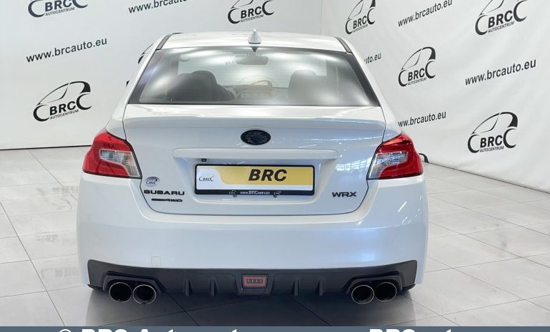 Subaru Impreza WRX 2.0i AWD 2018 full