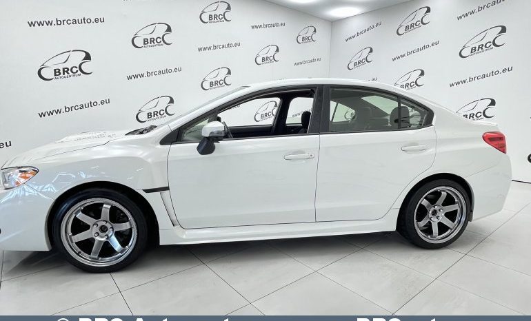 Subaru Impreza WRX 2.0i AWD 2018 full