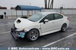 Subaru Impreza WRX 2.0i AWD 2018 full