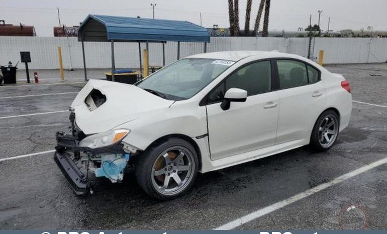 Subaru Impreza WRX 2.0i AWD 2018 full