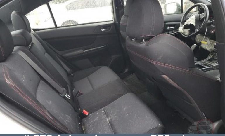 Subaru Impreza WRX 2.0i AWD 2018 full