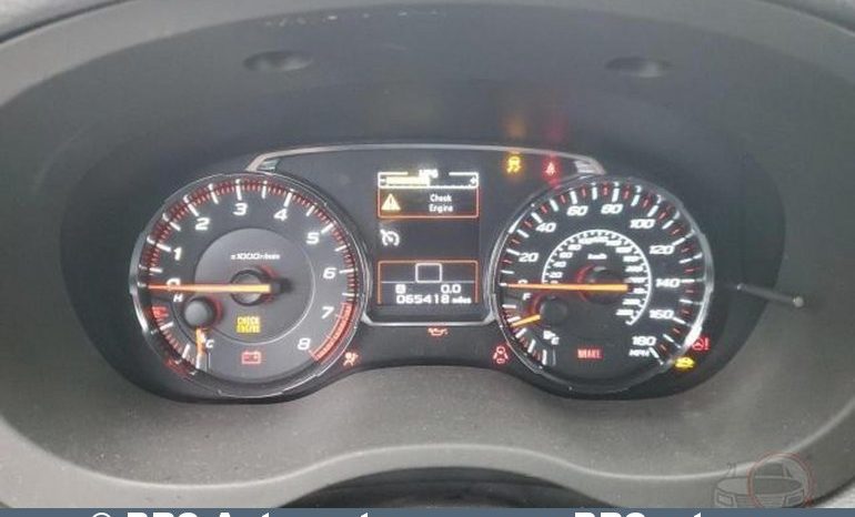 Subaru Impreza WRX 2.0i AWD 2018 full