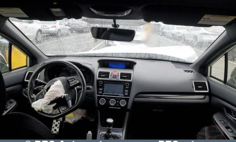 Subaru Impreza WRX 2.0i AWD 2018 full