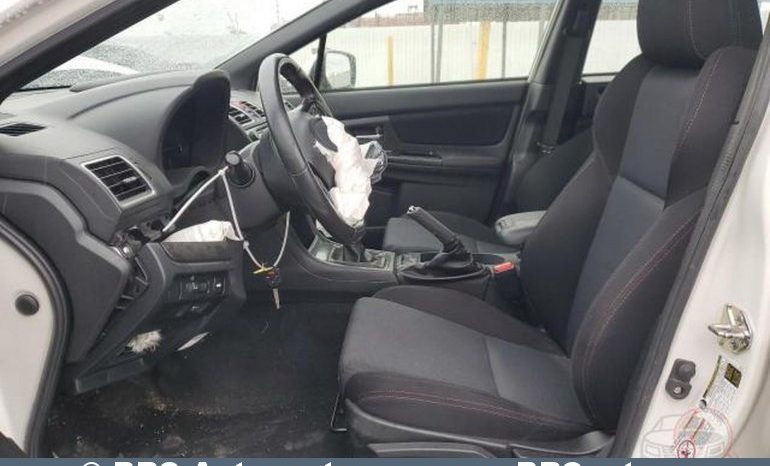 Subaru Impreza WRX 2.0i AWD 2018 full