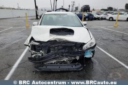 Subaru Impreza WRX 2.0i AWD 2018 full