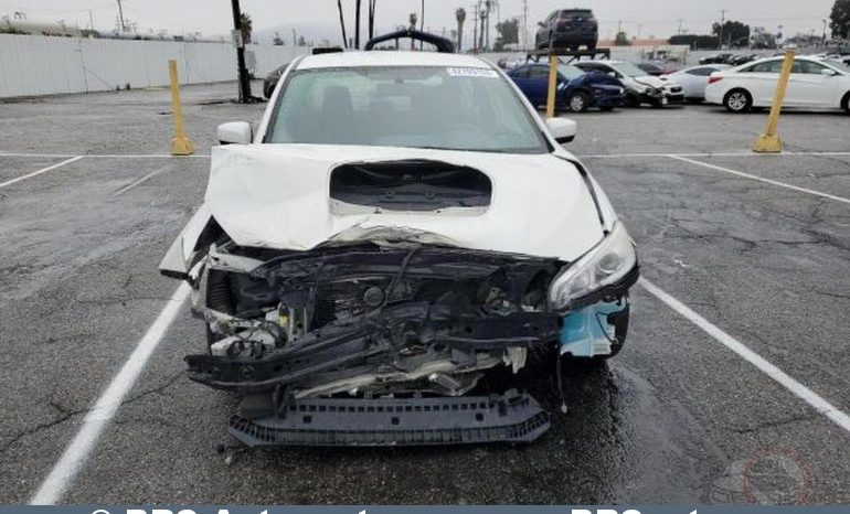 Subaru Impreza WRX 2.0i AWD 2018 full