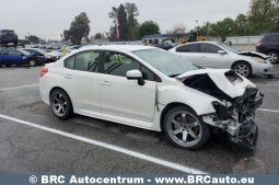 Subaru Impreza WRX 2.0i AWD 2018 full