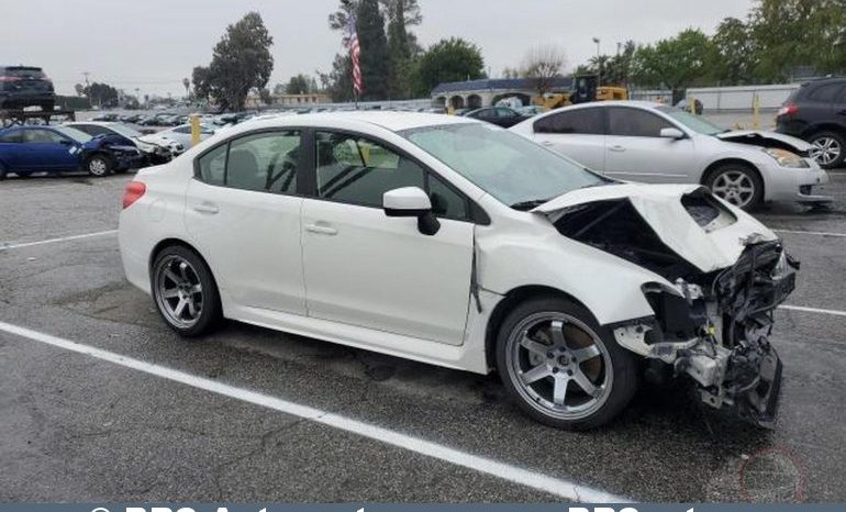 Subaru Impreza WRX 2.0i AWD 2018 full