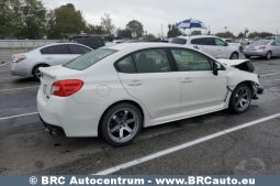 Subaru Impreza WRX 2.0i AWD 2018 full