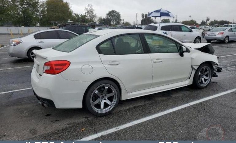 Subaru Impreza WRX 2.0i AWD 2018 full