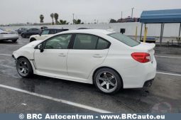 Subaru Impreza WRX 2.0i AWD 2018 full