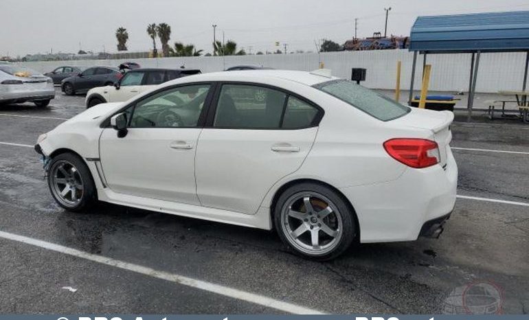 Subaru Impreza WRX 2.0i AWD 2018 full