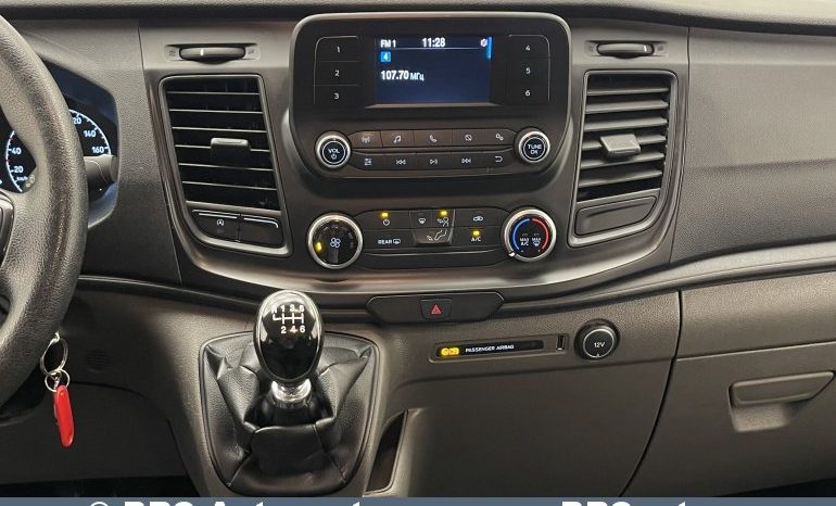 Ford Transit Custom Combi 2.0d EcoBlue 2019 full