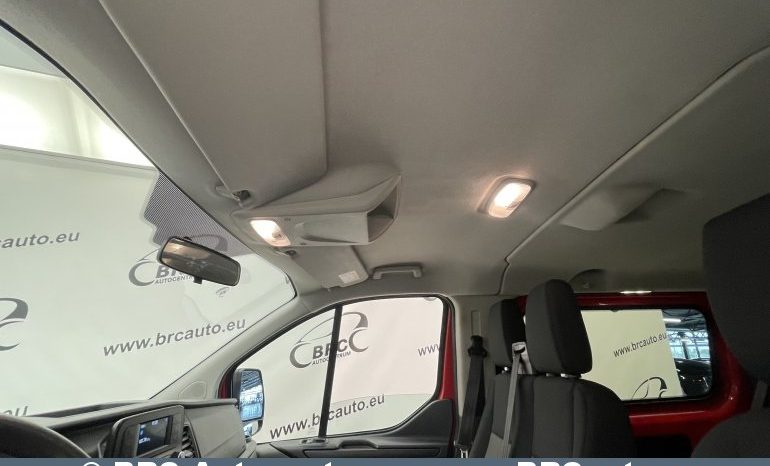 Ford Transit Custom Combi 2.0d EcoBlue 2019 full