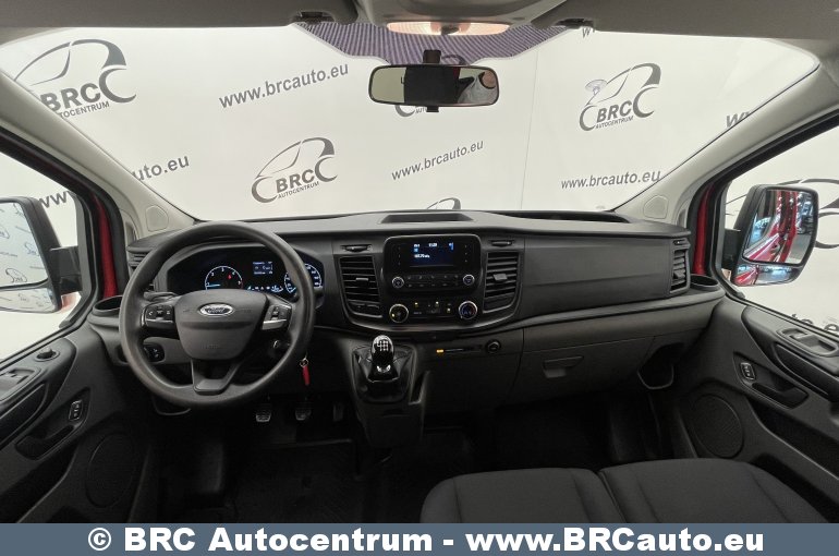 Ford Transit Custom Combi 2.0d EcoBlue 2019