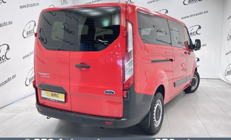 Ford Transit Custom Combi 2.0d EcoBlue 2019 full