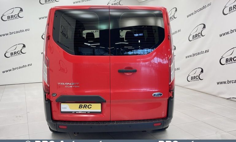 Ford Transit Custom Combi 2.0d EcoBlue 2019 full