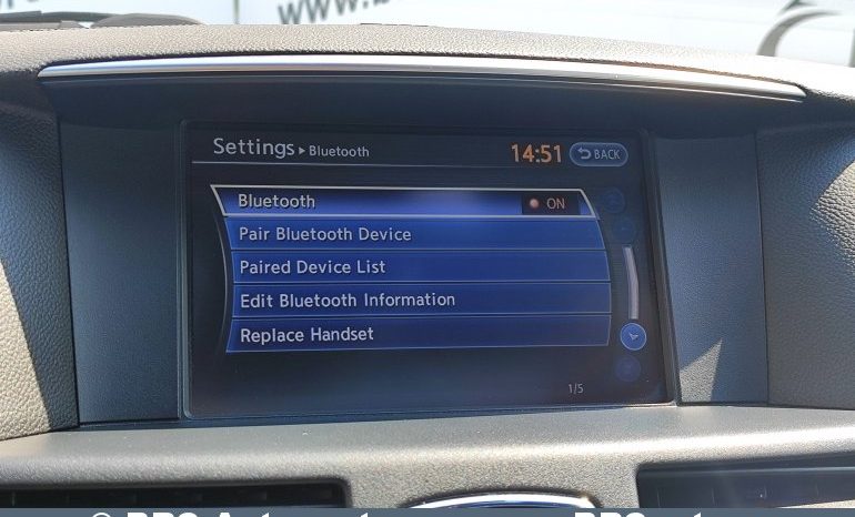 Infiniti M30 d V6 Automatas 2011 full